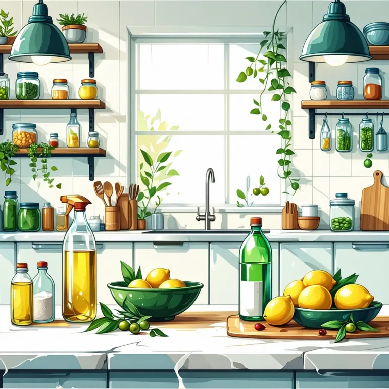 Секреты чистоты в доме