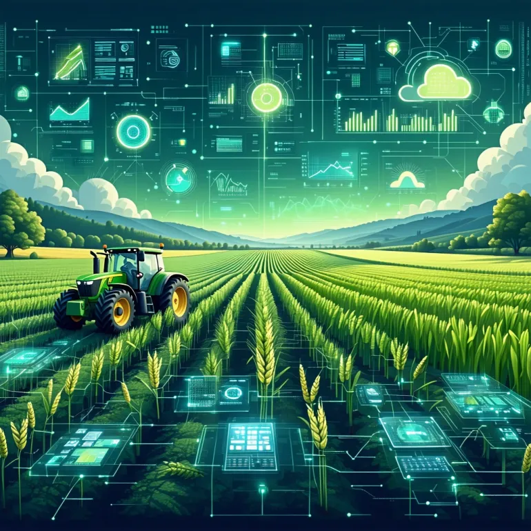 Технологии для фермерства: Как превратить традиционный бизнес в высокодоходный сервис с помощью инноваций