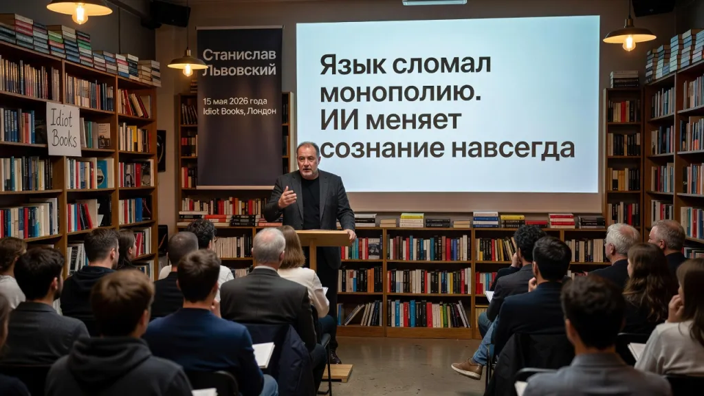 Язык сломал монополию. ИИ меняет сознание навсегда