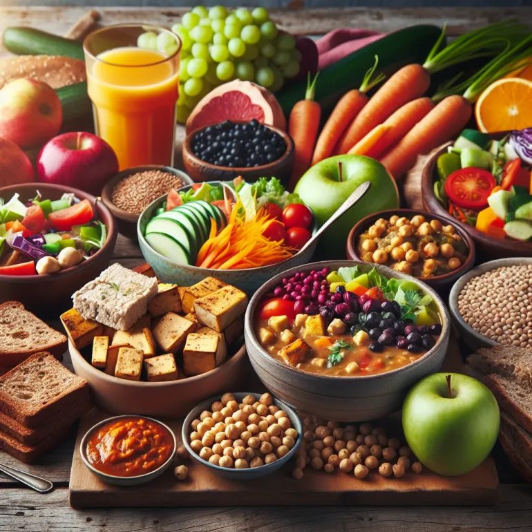 Вегетарианская пища: Путь к здоровью и устойчивому развитию