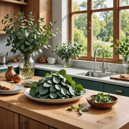 Откройте для себя необычный вкус: блюда из эвкалипта в современной кухне