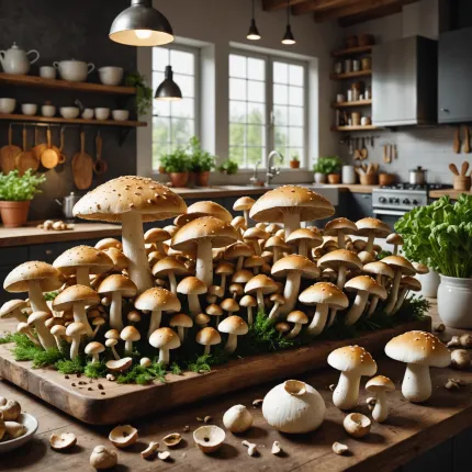 Здоровье и питание: разбираемся с мифами и фактами о сырых шампиньонах